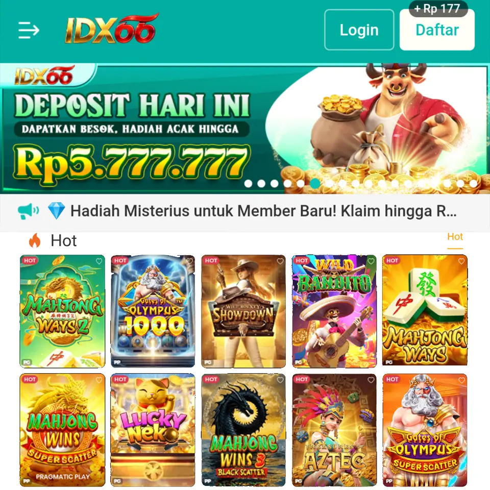 idx66 APK Resmi Unduh